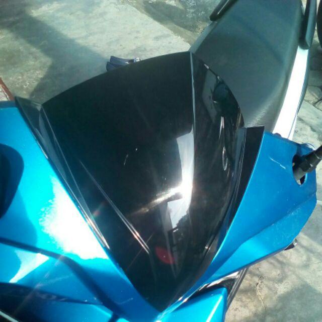 Visor Honda Beat FI/Windshield Honda Beat FI Aksesoris Cover Keren