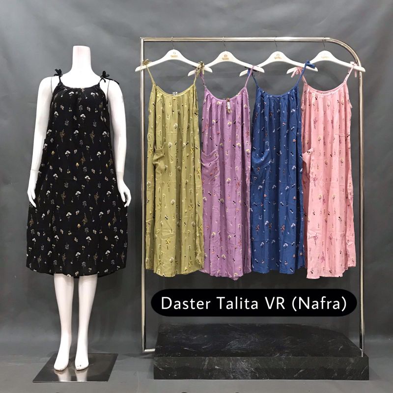 Nafra Daster Thalita Vr  || Nafra by Qonita Batik & Boutique || Qonita Batik Pekalongan