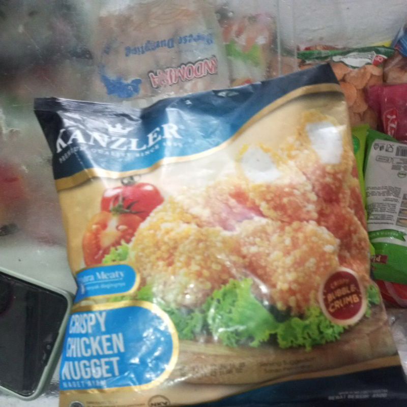 

naget crispy kanzler 120gram