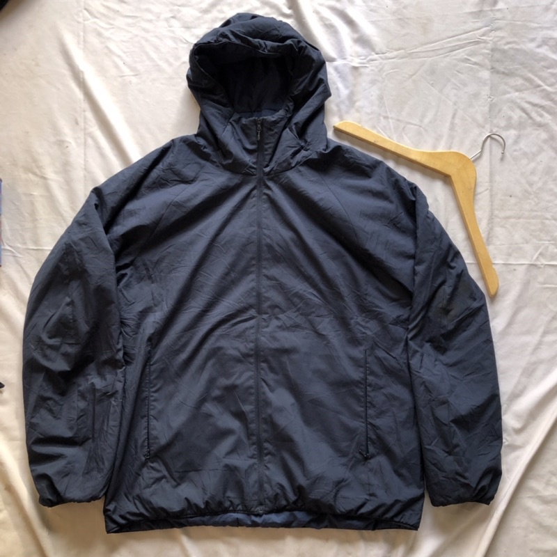 Jaket Bulu Agsa Uniqlo Dacron Halus BNWT