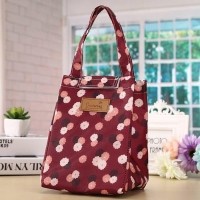 IKILOSHOP Model Korea Tas Bekal Lunch Bag dengan pelapis penahan suhu makanan