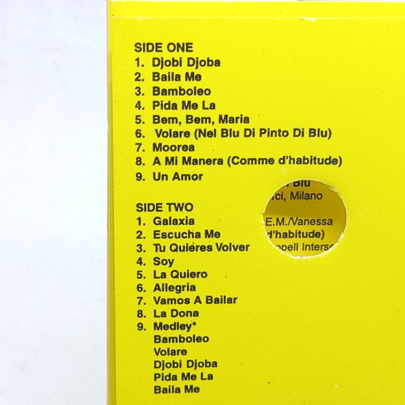 Kaset pita Tape Gipsy kings - greatest hits