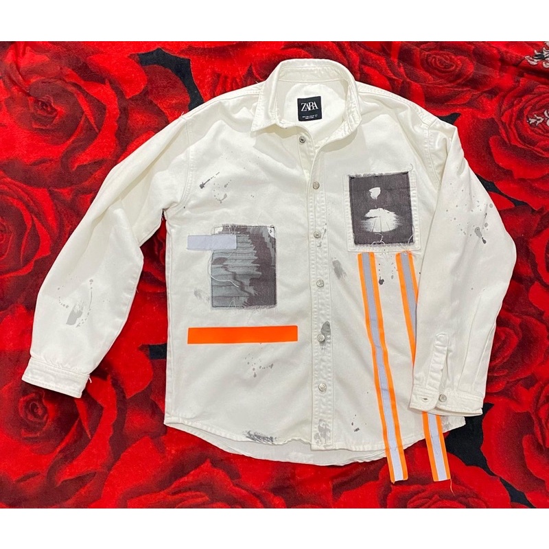 Jaket Denim Zara Man