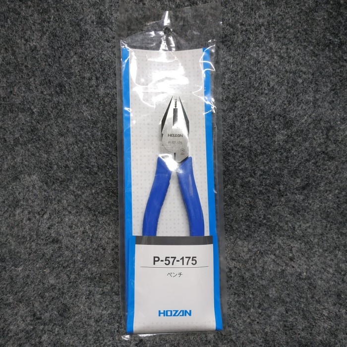 Tang Kombinasi Lineman's Pliers Hozan P-57-175
