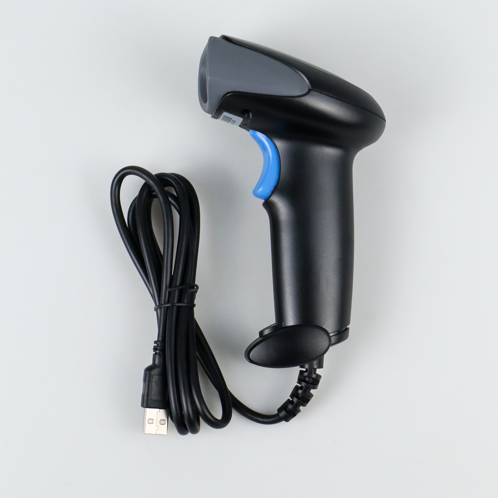 Taffware USB Auto Barcode Scanner 2D QR 1D - M930 - Black