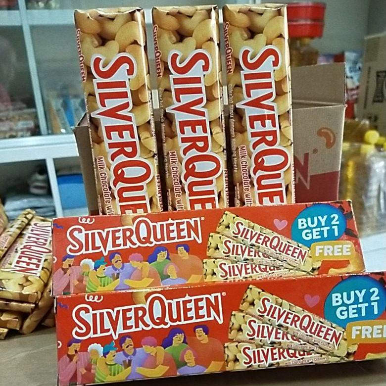 

Xlf80 SILVERQUEEN DAPET 3PC .,,.,.,