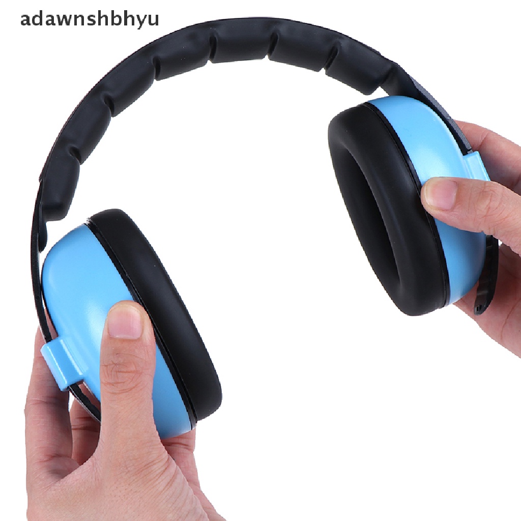 Adawnshbhyu Baby Sleep Ear Defenders Noise Proof Earmuffs Protection Headphone Anti-Noise ID