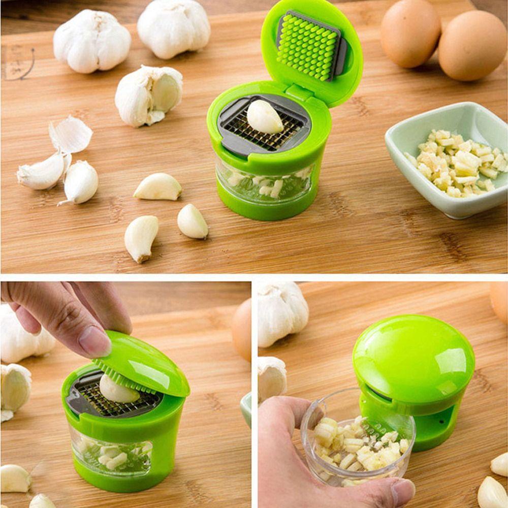 Preva Manual Garlic Mincer Portable Gadget Perlengkapan Dapur Alat Pres Bawang Putih