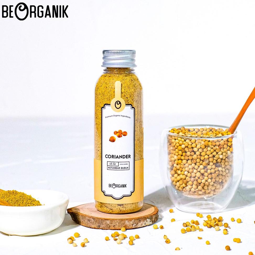 

[KODE I68TM] Beorganik Coriander Powder / Ketumbar Bubuk 50gr