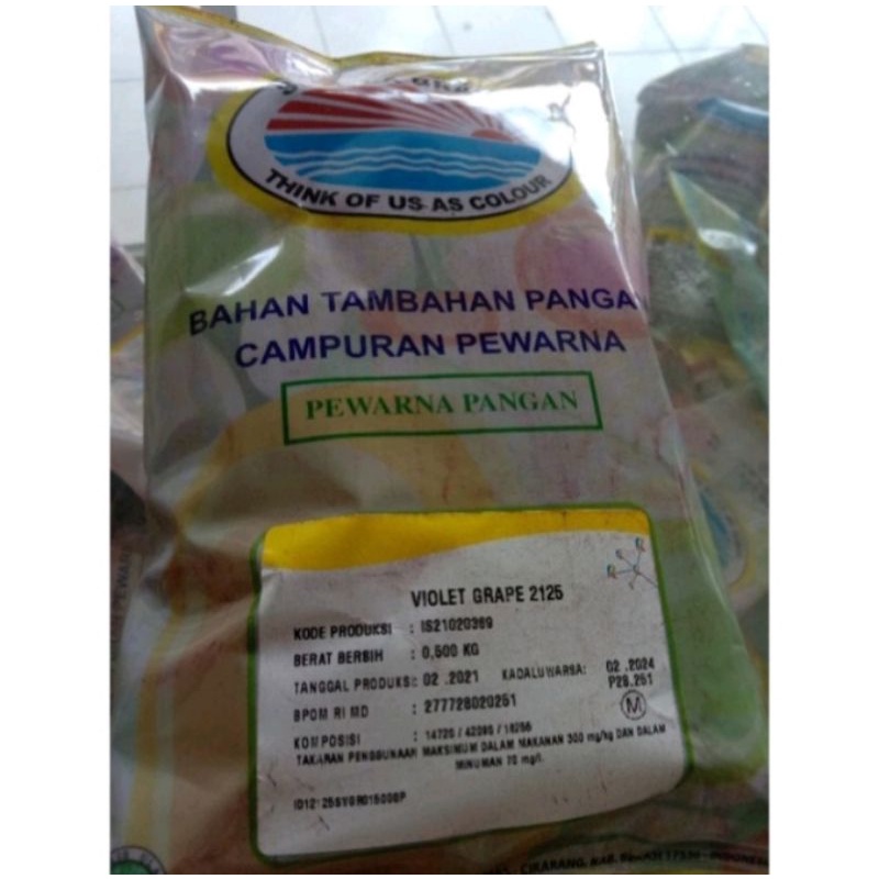 

SUNSEA VIOLET GRAPE 2125 500g Termurah