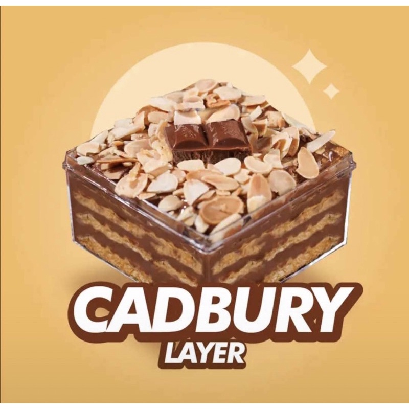 

cadbury layer bittersweet by najla