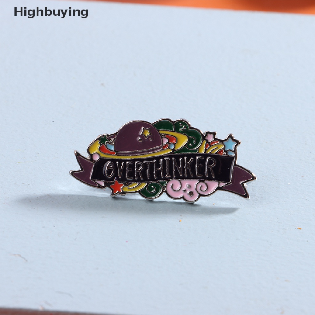 Hbid Kreatif Enamel Pin Kerah Lencana Pin Enamel Bros Lucu Fashion Perhiasan Alloy Aksesoris Pakaian Tetesan Minyak Bros Hadiah Glory