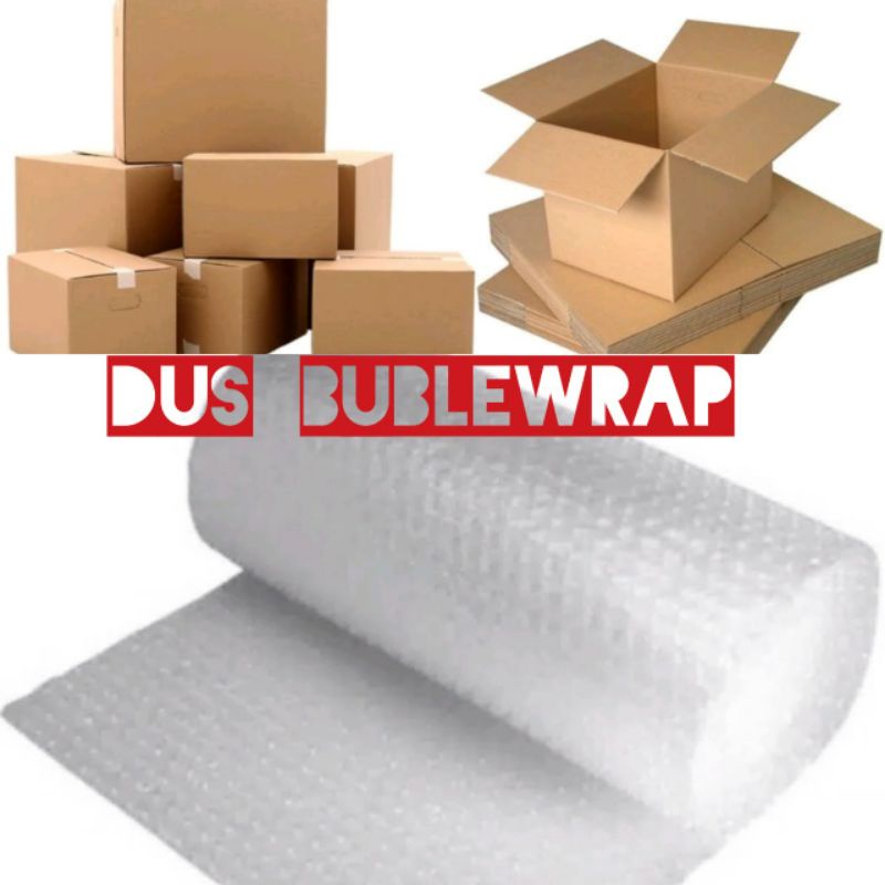 

EXTRA PACKING ( Dus / Bubble Wrap )