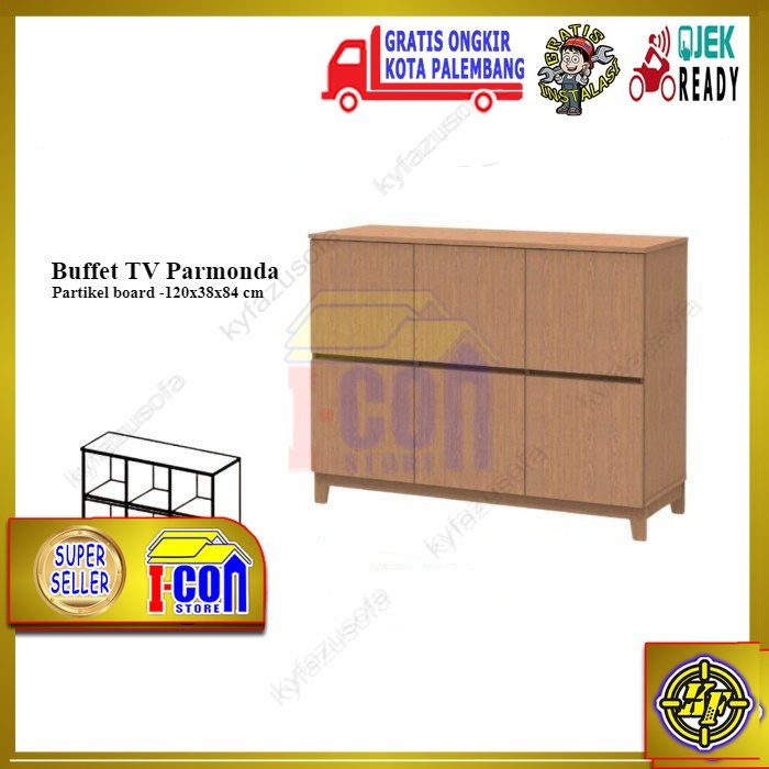 Jual Buffet Tv Toppan Parmonda Credenza Meja Altar Meja Tv Lemari