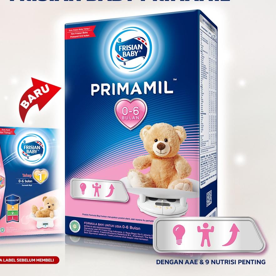 

limited Edition✔️Frisian Flag Primamil - Plain - 750 gr - Susu Formula Bayi (0-6 Bulan) - 1 pcs|RA8