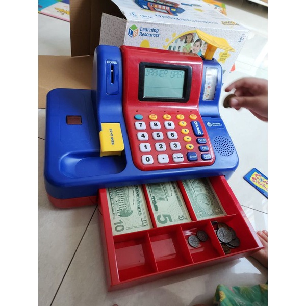 Preloved cashier learning resources