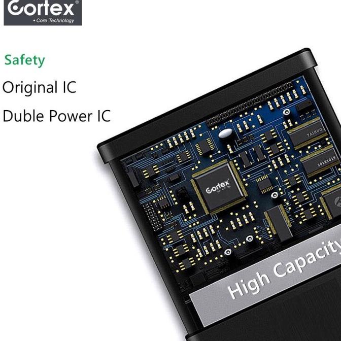 Cortex iPhone Baterai XS Battery High Capacity Original Batre Batrai