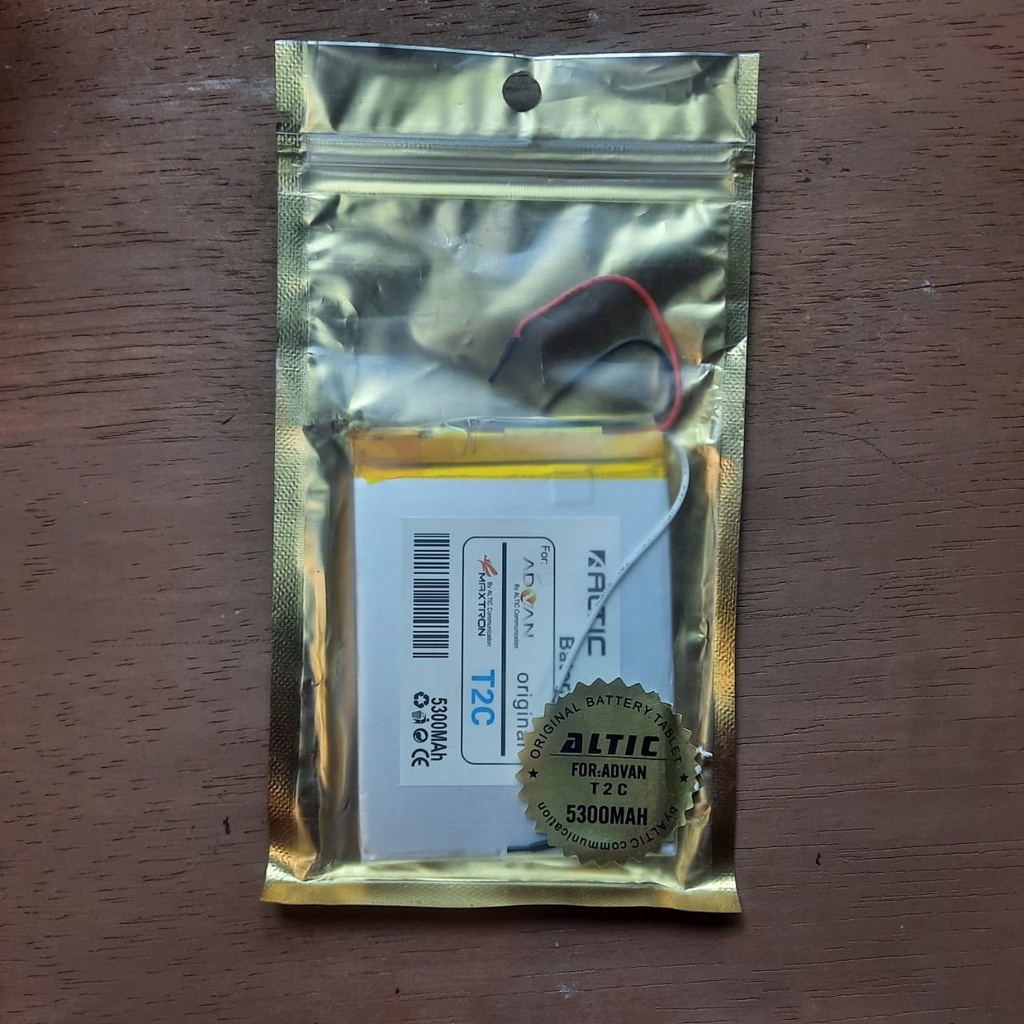 Baterai Tablet Advan T2C