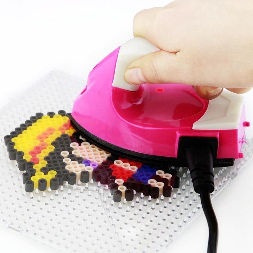 Besi Mini Untuk HAMA /PERLER BEADS Template Kids Handmade Portable DIY