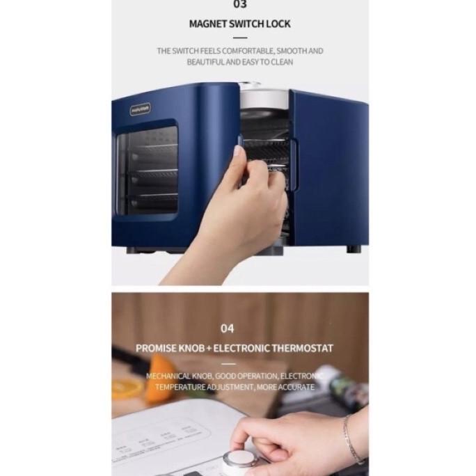 Morphy Richards Food Dehydrator Oven Pengering Makanan Buah Sayur