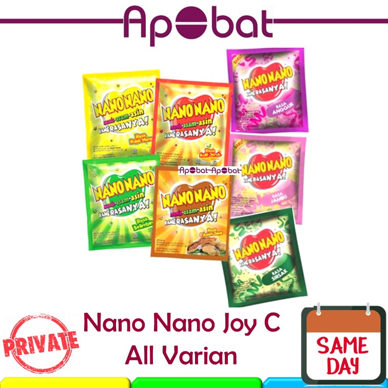 

- ApObat - Nano Nano Permen Nanonano Kulit Jeruk Nano-nano Joy C