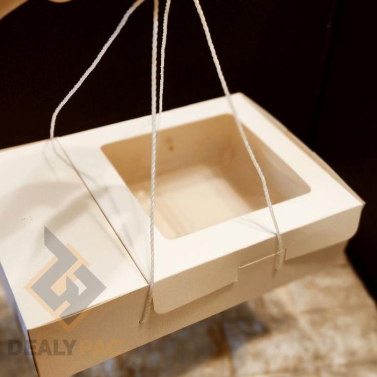 

✹✹ Box Food Hampers Ivory + Tali - Per 10pcs