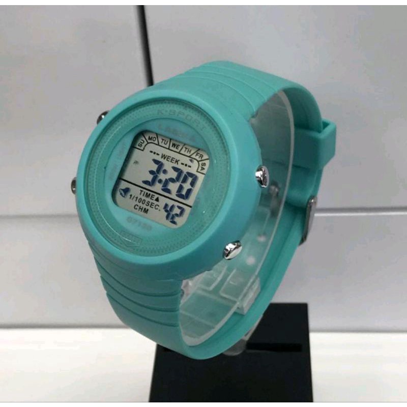 jam tangan anak perempuan atau laki LASIKA G7130 tahan air & free box