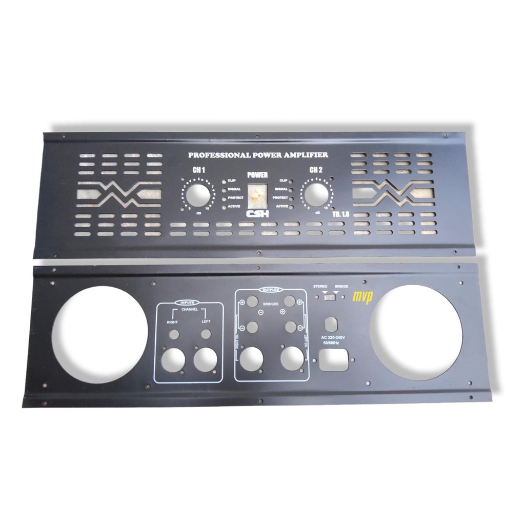 PLAT POWER DEPAN BELAKANG TD 1.8