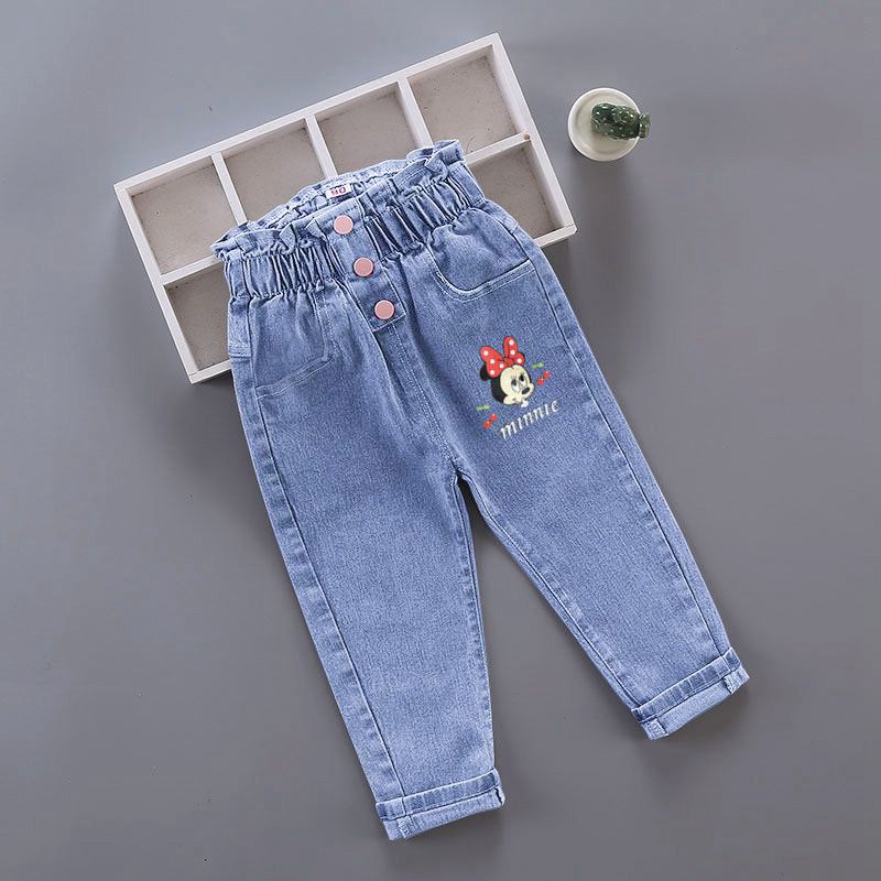 Celana Anak Perempuan Jeans MINIME Import