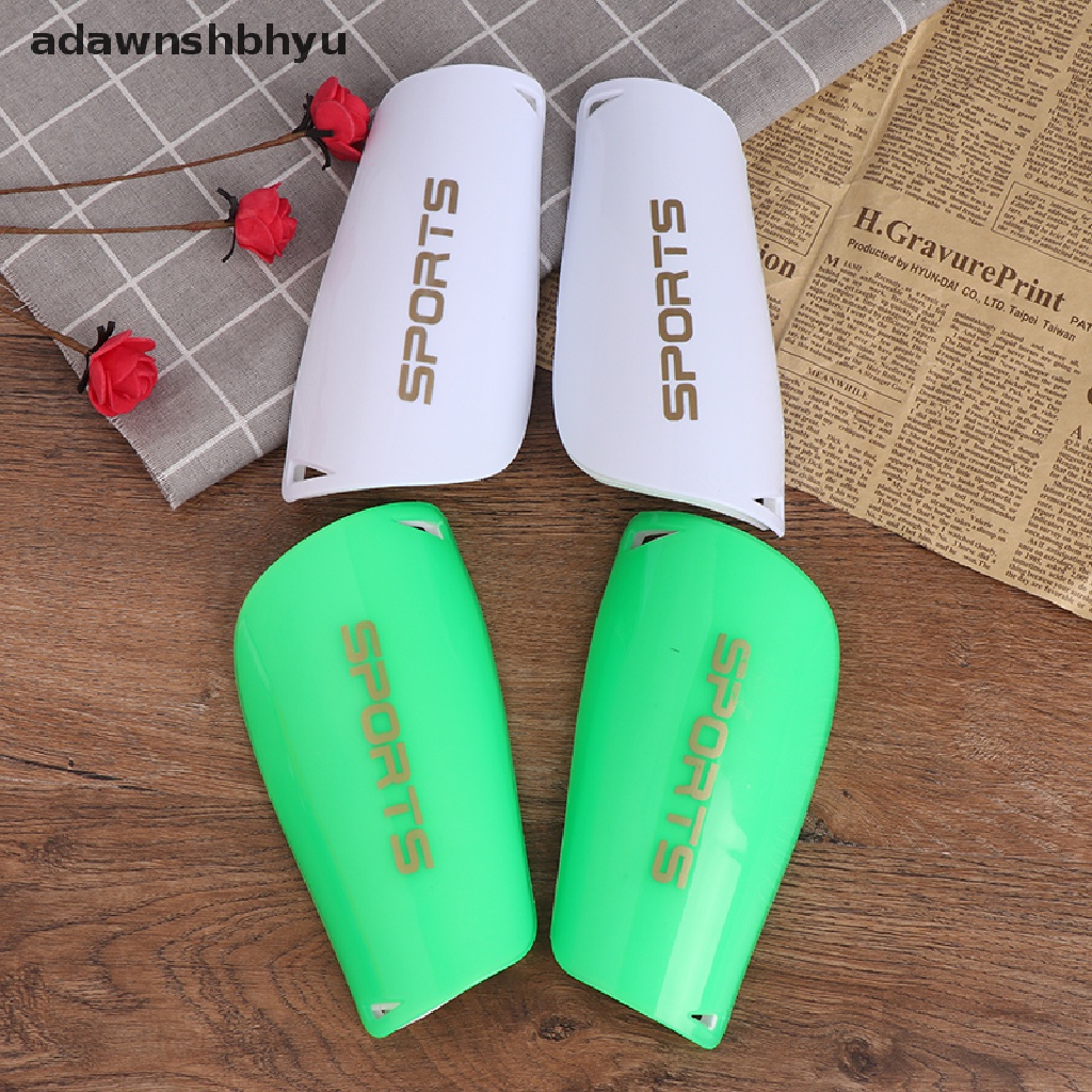Adawnshbhyu 1pasang Shin Guard Dewasa Anak Antislip Soccer Shin Guards Pads Pelindung Kaki ID