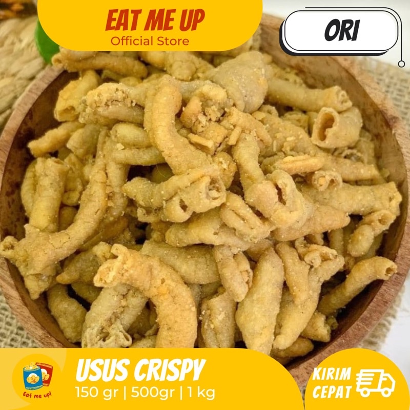 

Usus crispy origanal