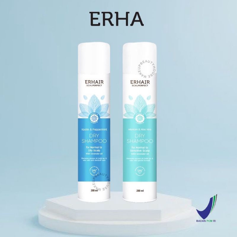 ERHA ERHAIR SCALPERFECT Dry Shampoo 200ml - For Oil / Sensitive