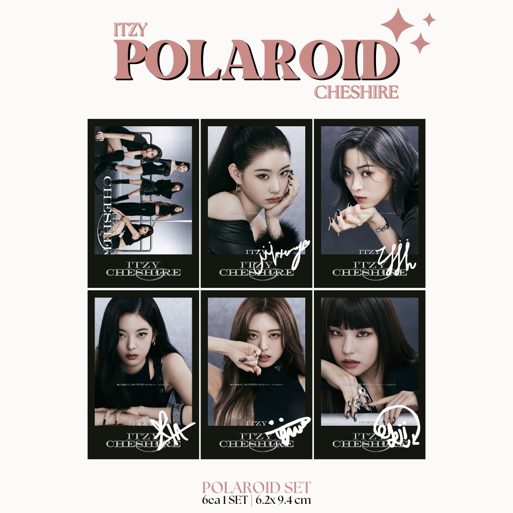 POLA ITZY KILL MY DOUBT (ISI 6 PCS + LAMINASI 2 SISI) TANDA TANGAN TTD KPOP IDOL KOREA PREMIUM MURAH UNOFFICIAL YEJI LIA RYUJIN CHAERYEONG YUNA READY STOCK !