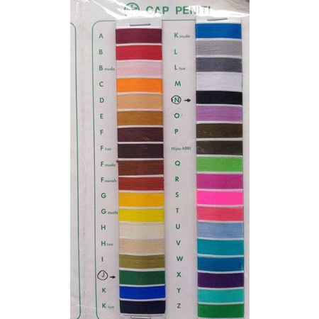 Benang Rajut Nilon Cap Peniti D27 Ply Besar
