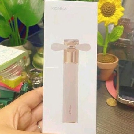 KONKA Kipas Angin Portable Mini Genggam 2 in1 Power Bank Mini SNI