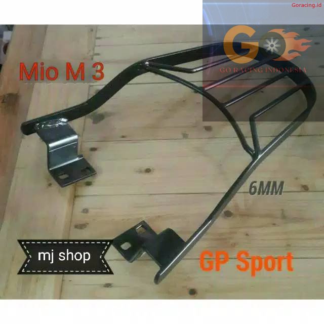 GR BREKET BOX MIO M3 GP SPORT TEBAL 6MM Ori