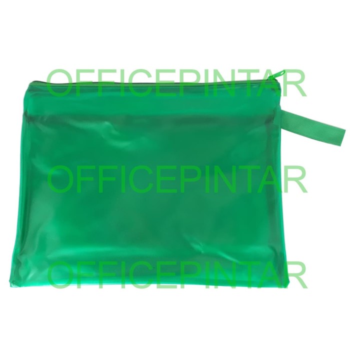 

[OFFICE] ZIPPER POCKET RESLETING KANTONG FOLIO BESAR