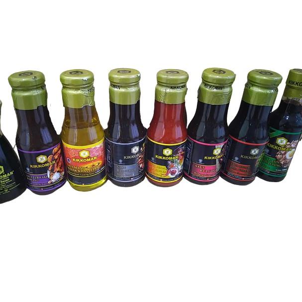 

ㅈ Kikkoman kecap jepang bbq gochujang mirin bulgogi blackpepper lada hitam hoisin teriyaki yakiniku ぶ