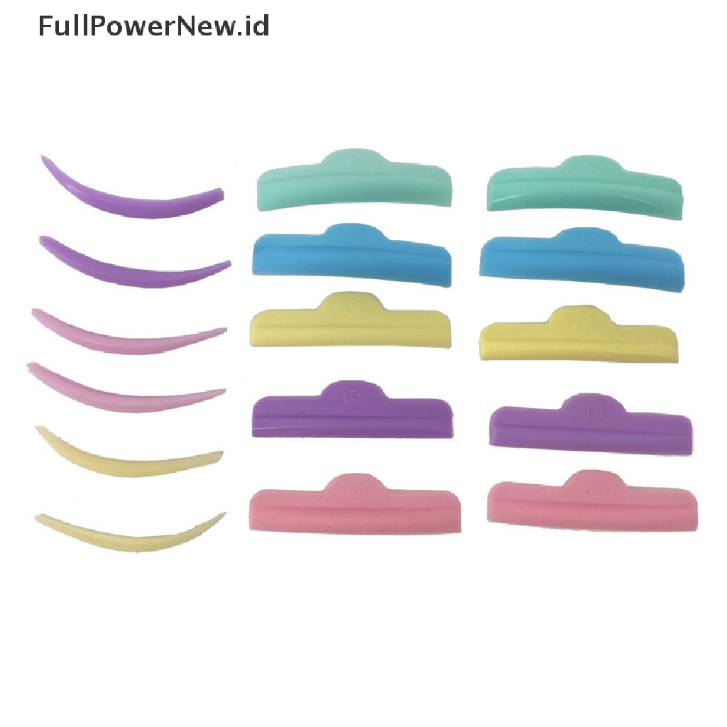 Power3/5/8pasang Lash Lift Lifg Curlers Curl Silicone Shields Pads Reusable Perm ID