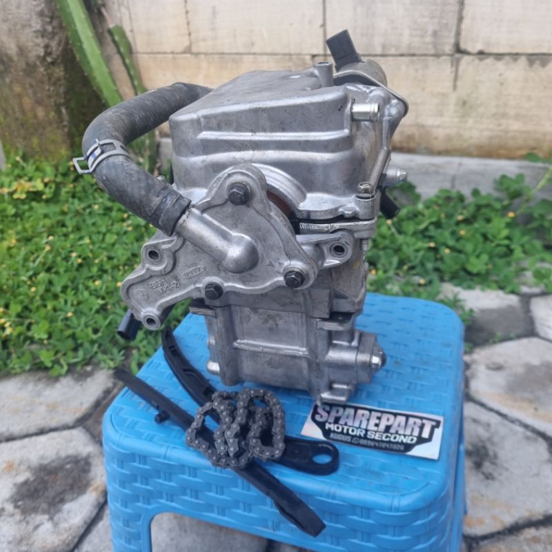 Block head blok seher cylinder kop deksel boring all new nmax n max 155 vva led kode b6h00 b6h b6hoo