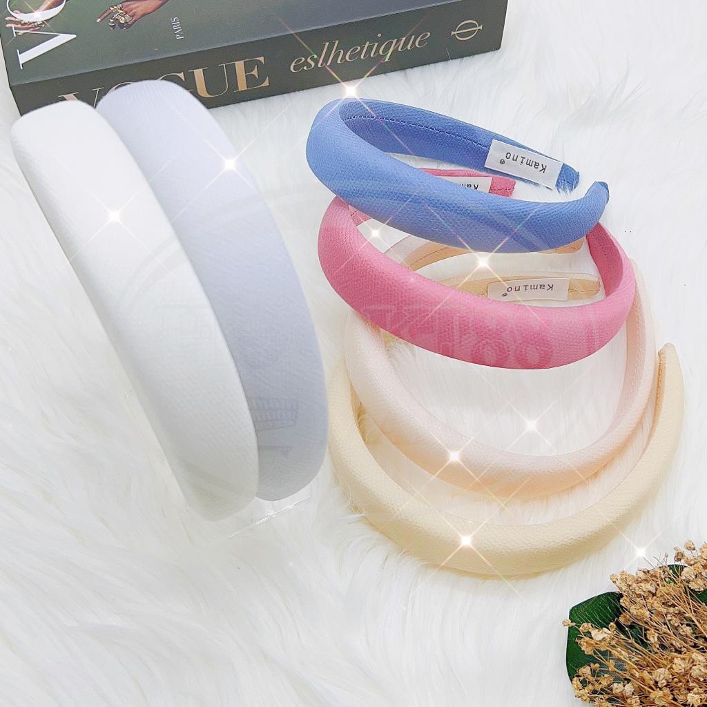 HK Bando Korean Cloud Fluffy Headband / Bando Tebal Korea Empuk Premium