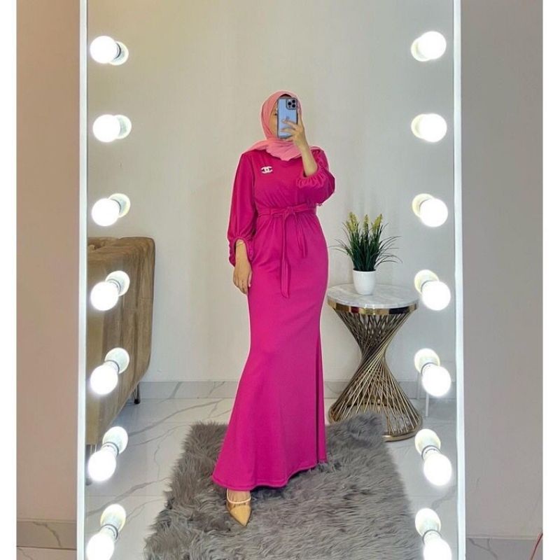 DRESS MUSLIM, Fashion Muslim, baju wanita, dress, gamis, Baju gamis, fashion wanita, Maxy Duyung