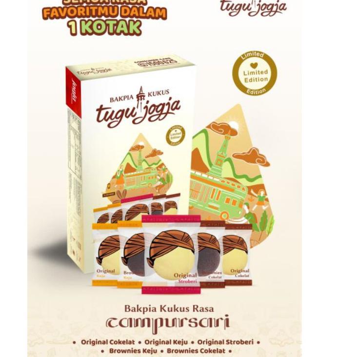 

[CODE LY28] (Isi 10)Bakpia Kukus Tugu Jogja Ready Ori. Kurma Packing Dus Bakpia Kukus Bakpia Tugu Bakpia Jogja [3NA]