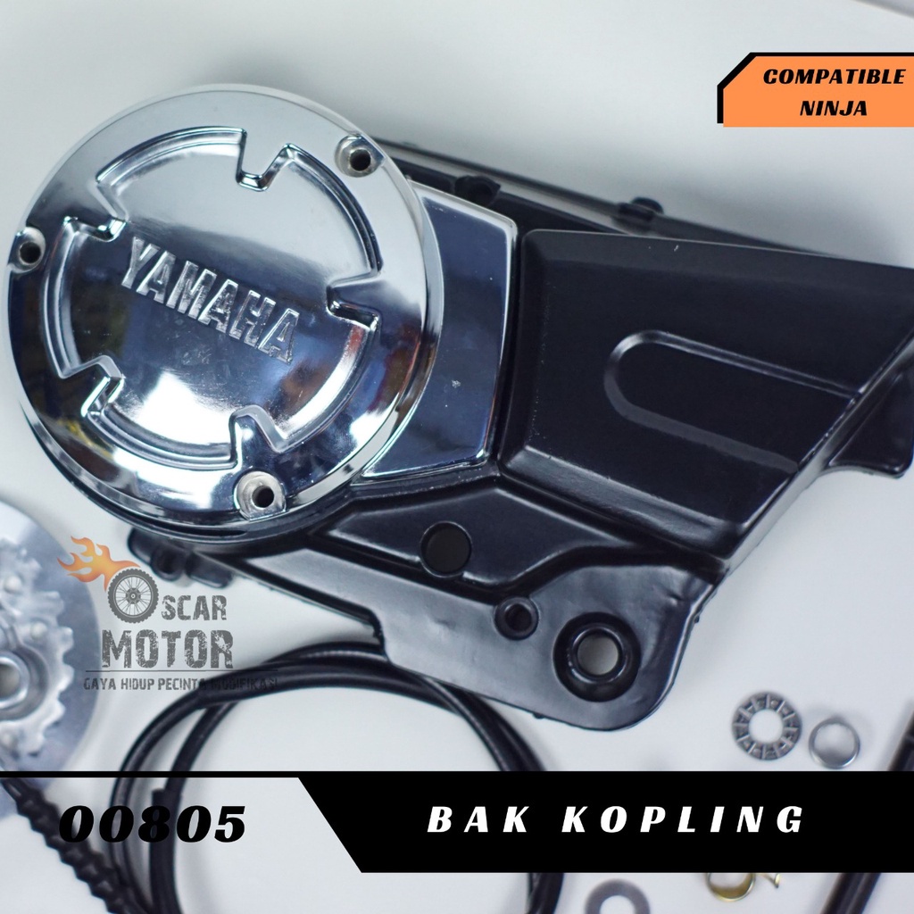 BAK KOPLING RX KING RUMAH KOPLING FULL SET RX YAMAHA