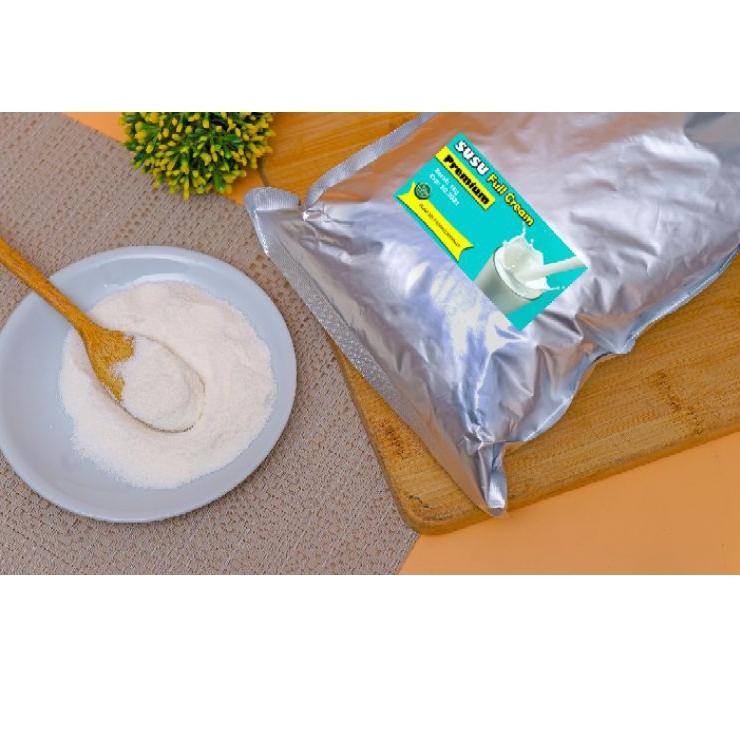

[KODE PRODUK K0PHE4154] Susu Bubuk Putih 1Kg - Susu Bubuk Full Cream 1Kg