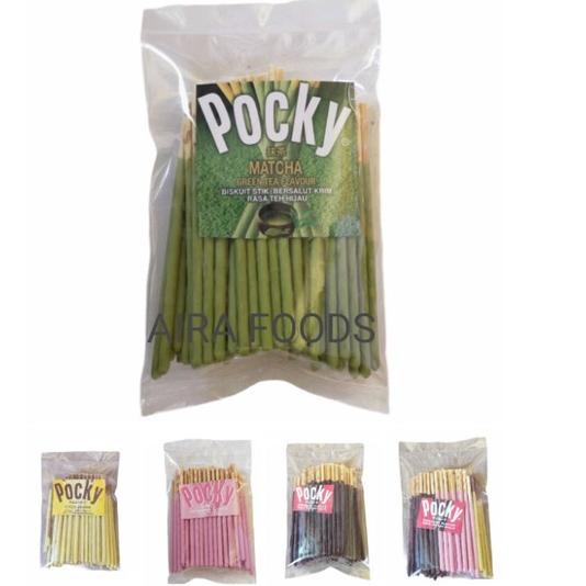 

☼ SNACK AF KILOAN PROMO TERMURAH POCKY ORI KEMASAN REPACK ゾ