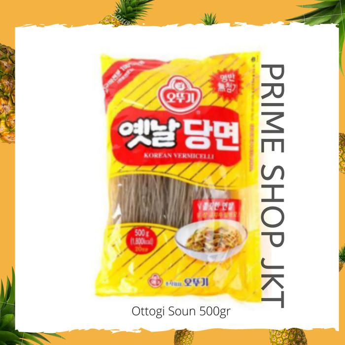 

Ottogi Korean Vermicelli Dangmyeon Bihun Soun Korea 500 Gram Best Seller