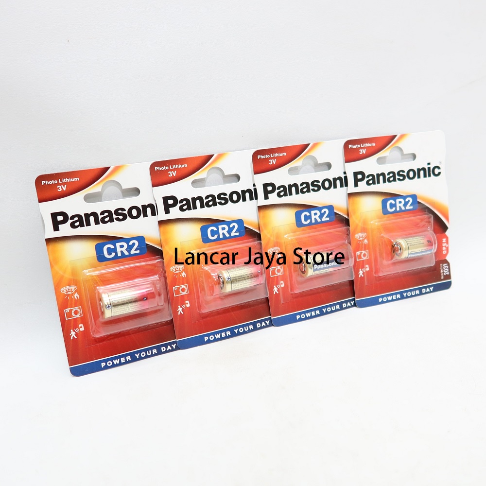 Baterai Panasonic CR2 - 3V Lithium Power