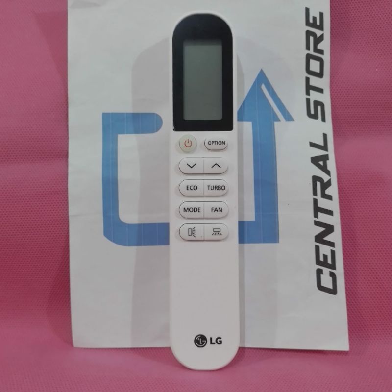 Remote AC LG ORIGINAL PANJANG