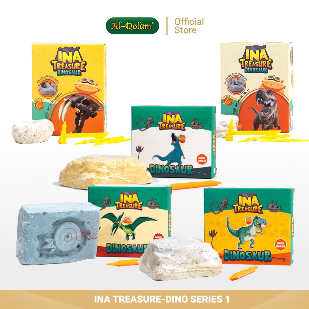 INA Treasure - Dino Series 1